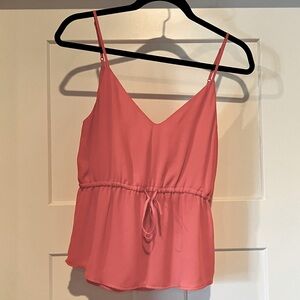 Aritzia-Banting Warren camisole - coral - worn only once